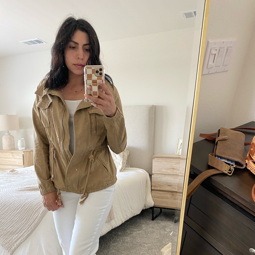 Old Navy Tan Jacket